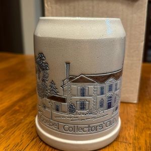 Goebel collectors club beer stein.